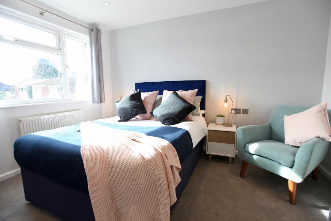 Stylish Cambridge City Pad Buitenkant foto