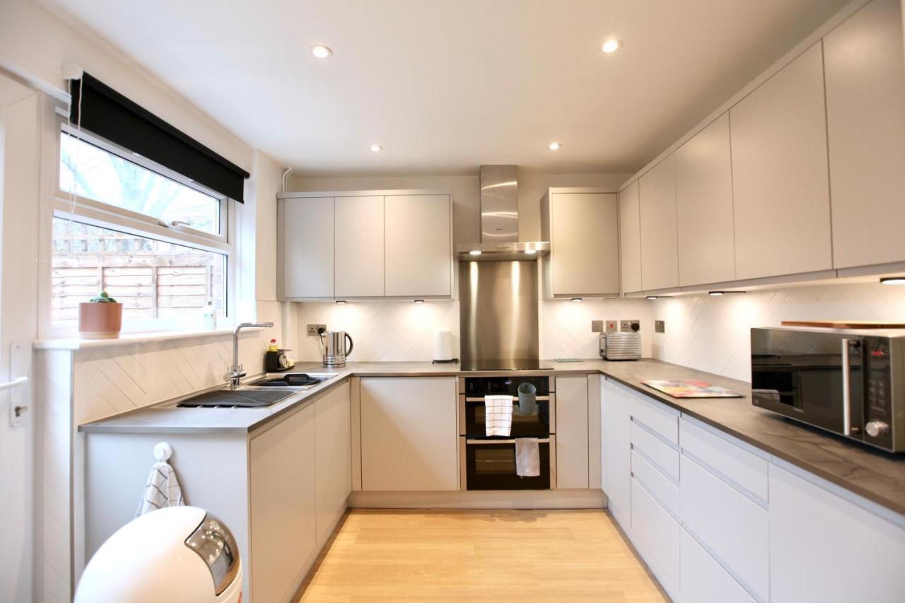 Stylish Cambridge City Pad Buitenkant foto