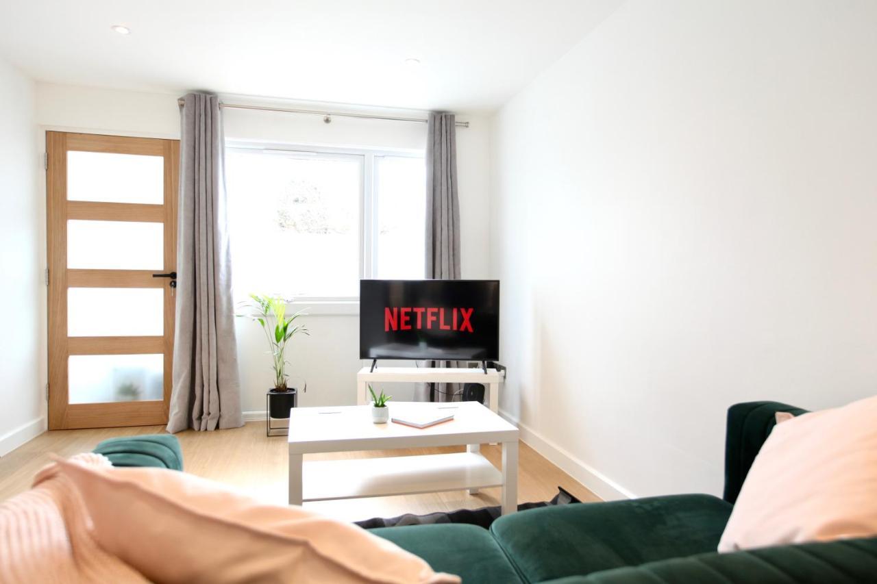 Stylish Cambridge City Pad Buitenkant foto