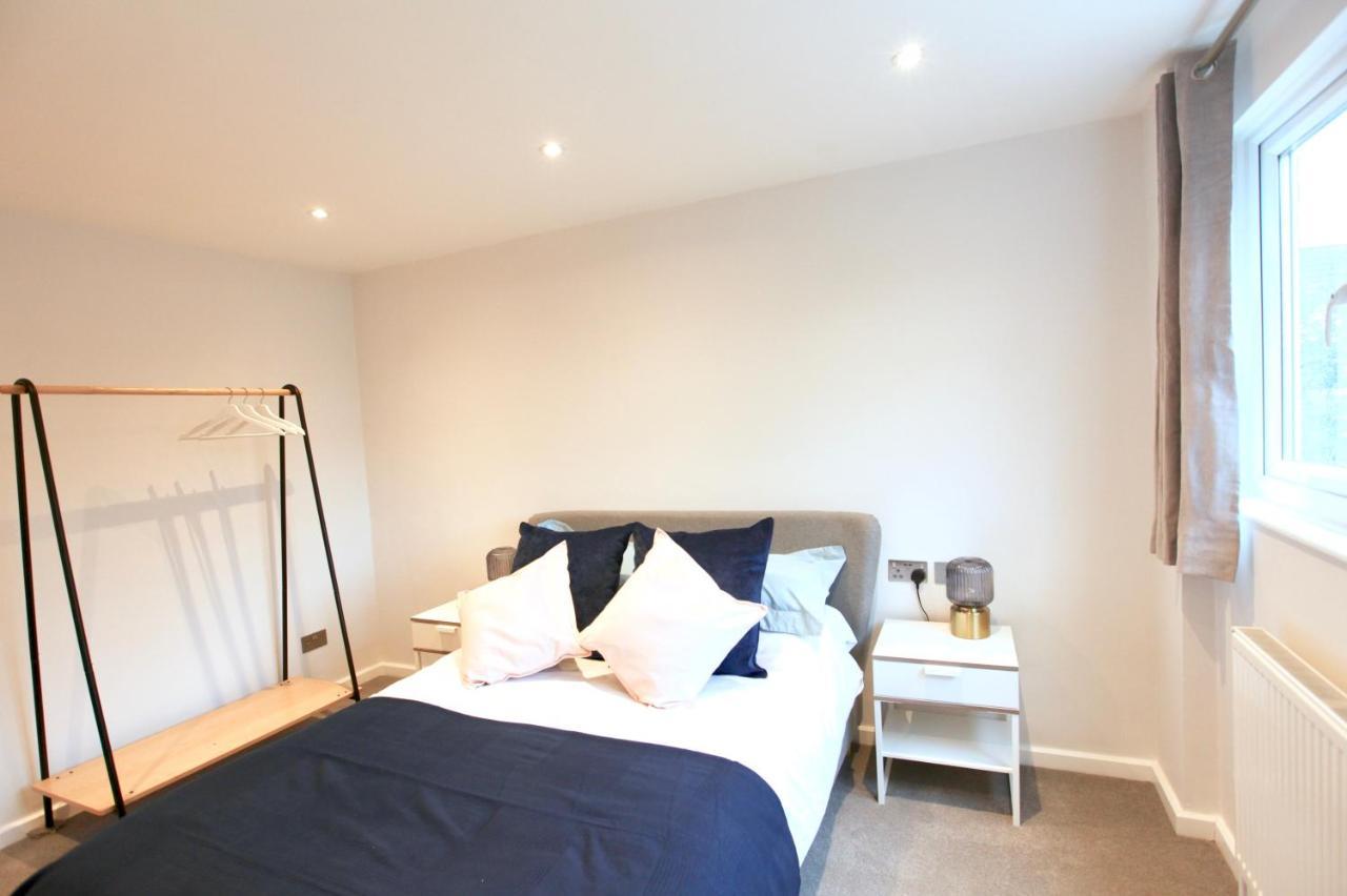 Stylish Cambridge City Pad Buitenkant foto