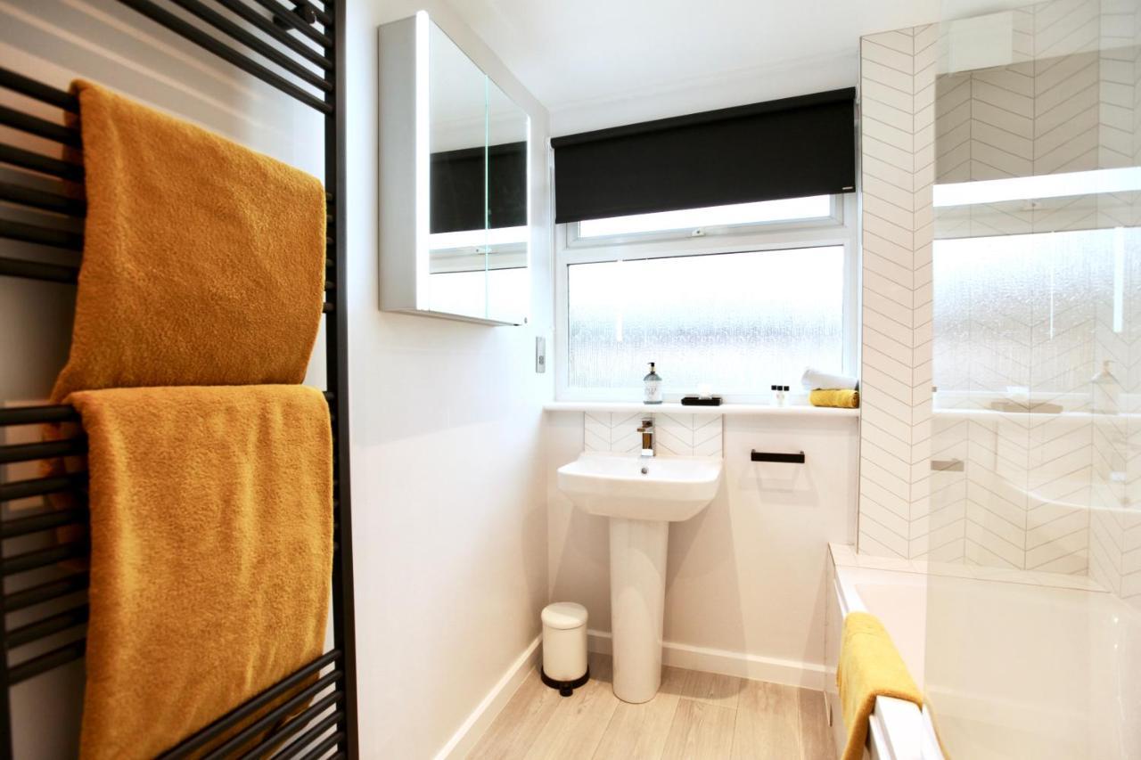 Stylish Cambridge City Pad Buitenkant foto