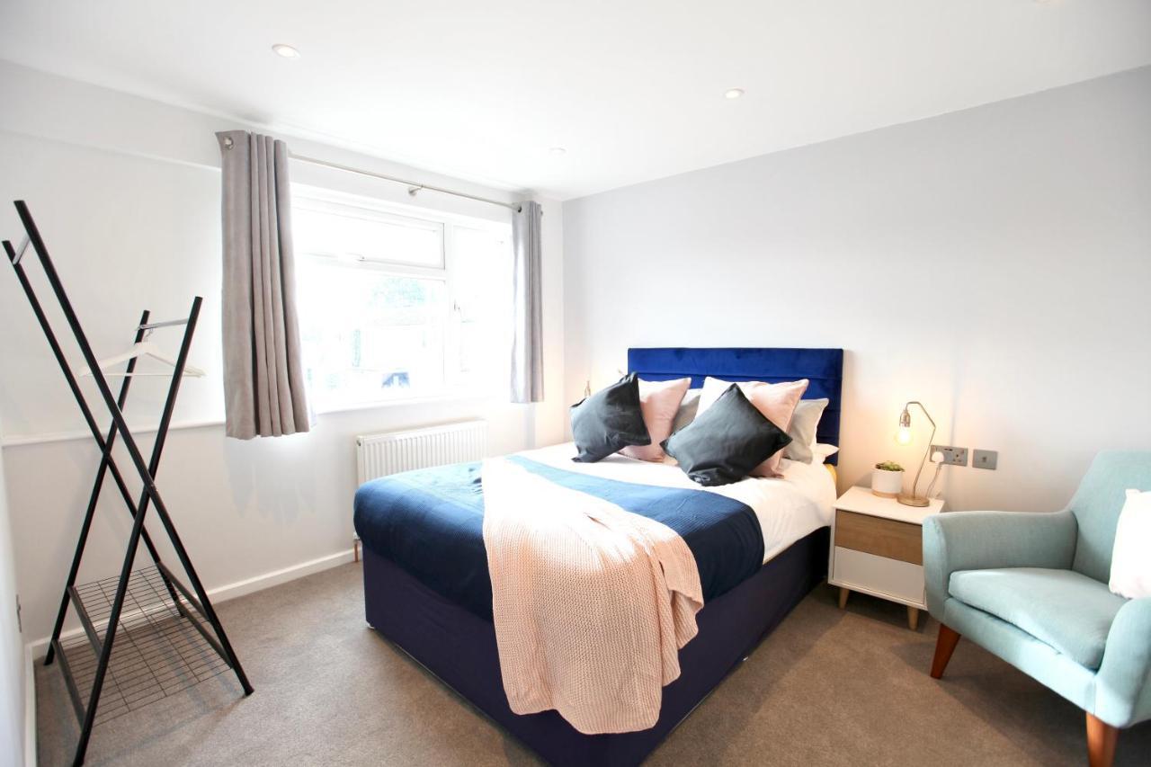 Stylish Cambridge City Pad Buitenkant foto