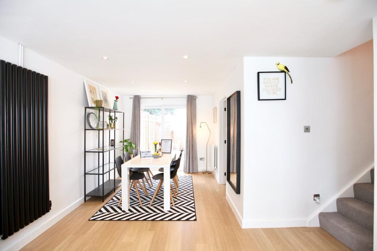 Stylish Cambridge City Pad Buitenkant foto