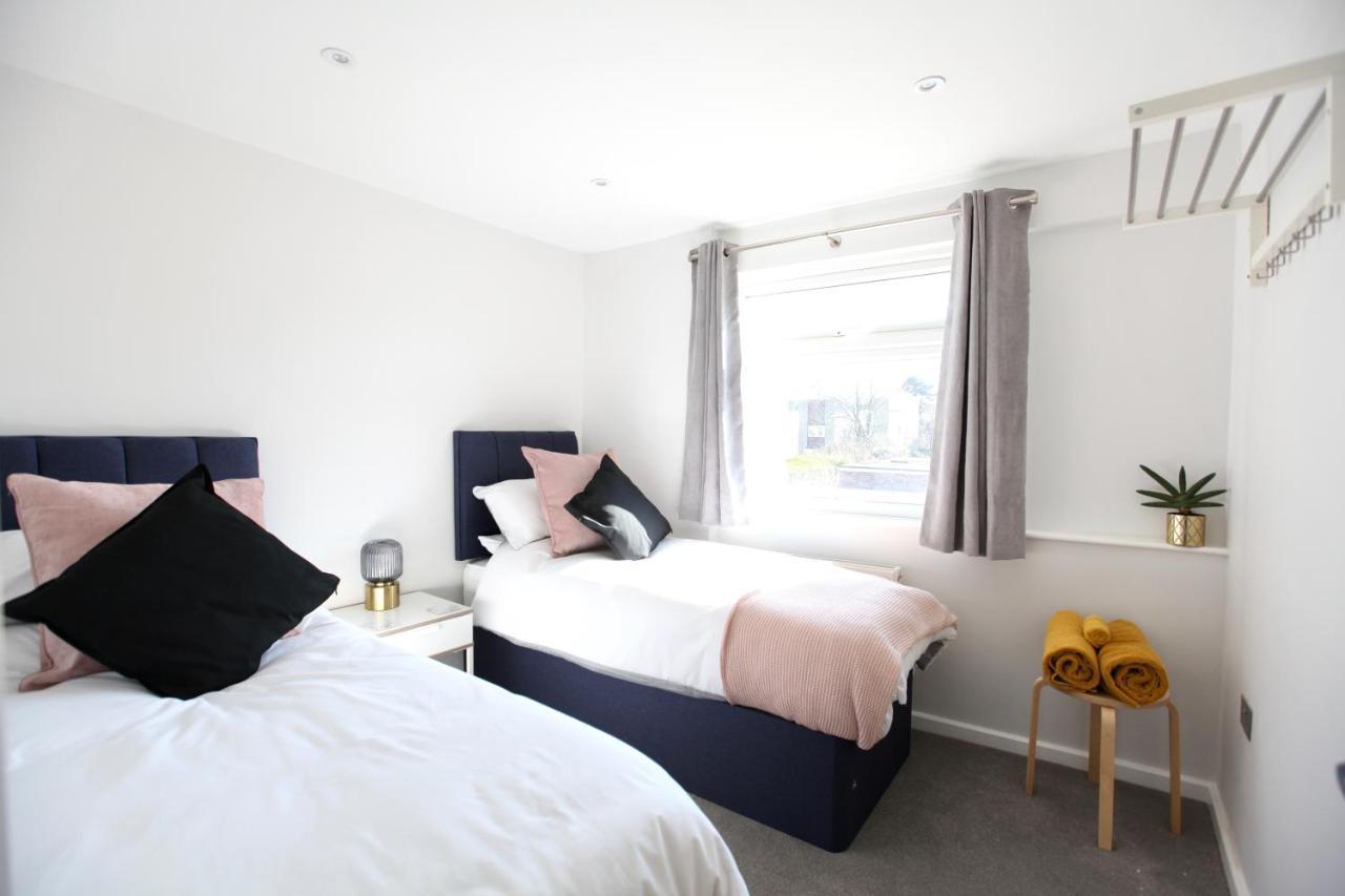 Stylish Cambridge City Pad Buitenkant foto
