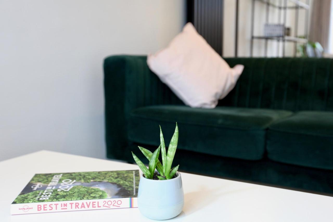 Stylish Cambridge City Pad Buitenkant foto