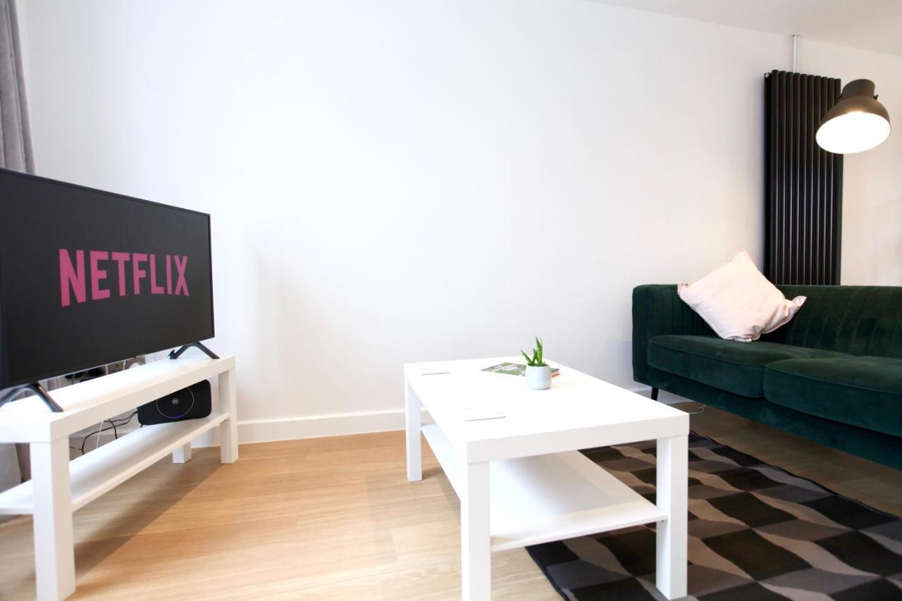 Stylish Cambridge City Pad Buitenkant foto