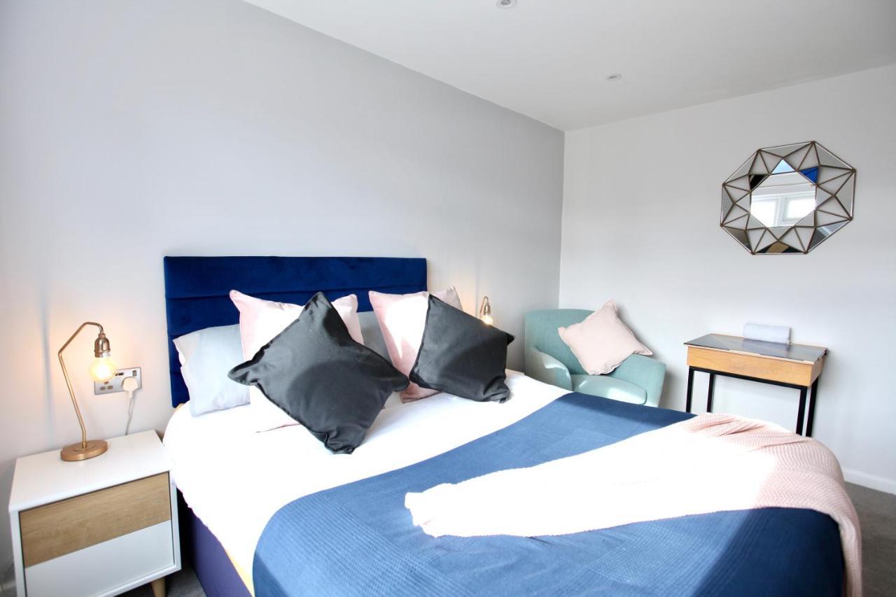 Stylish Cambridge City Pad Buitenkant foto