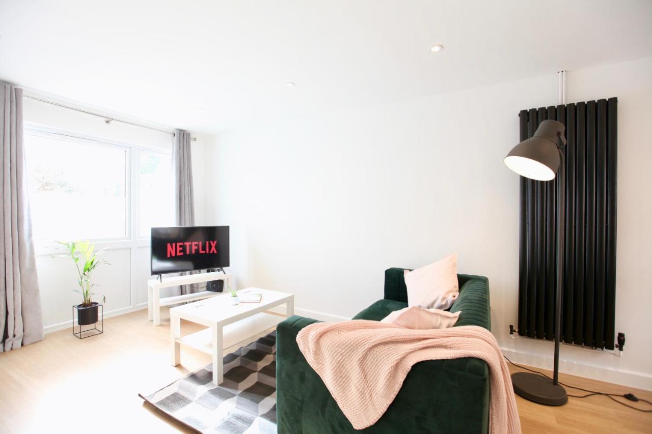 Stylish Cambridge City Pad Buitenkant foto