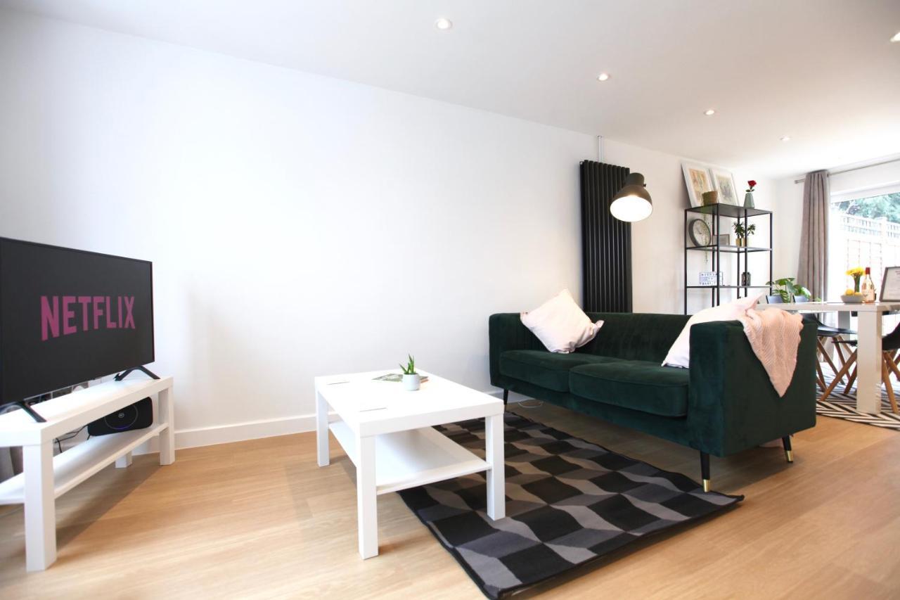 Stylish Cambridge City Pad Buitenkant foto