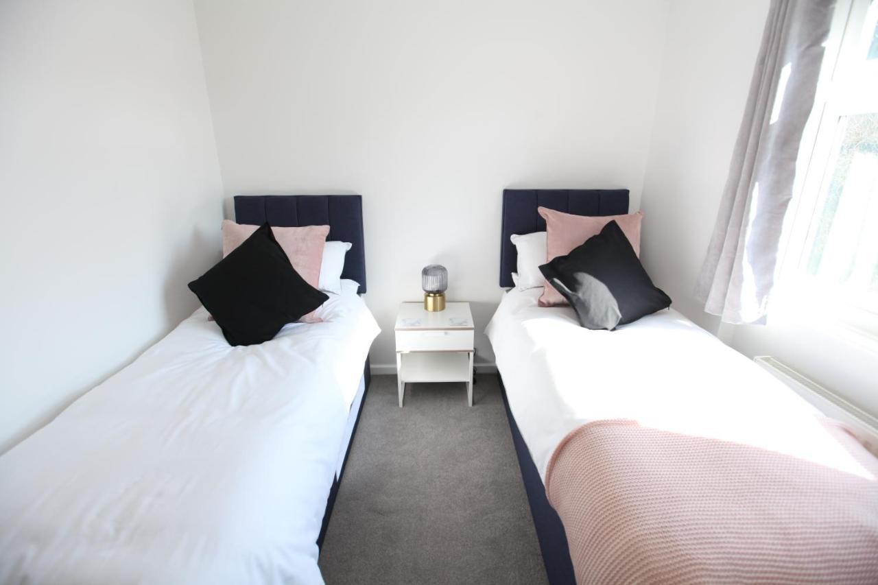 Stylish Cambridge City Pad Buitenkant foto