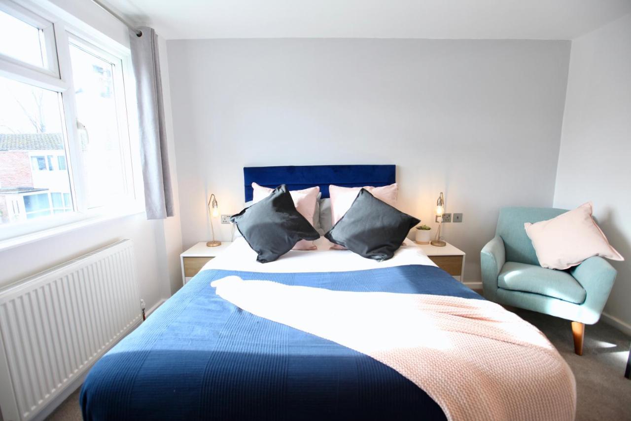 Stylish Cambridge City Pad Buitenkant foto